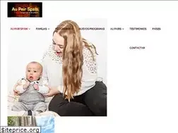 Sites similar to aupairspain.com