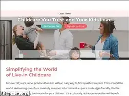 Sites similar to aupairusa.org