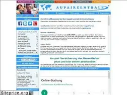 Sites similar to aupairzentrale.de