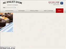 Sites similar to aupaletdor.com
