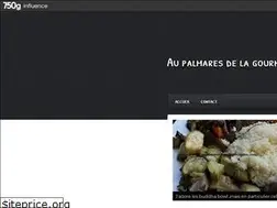 Sites similar to aupalmaresdelagourmandise.com