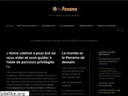 Sites similar to aupanama.com
