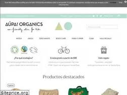 Sites similar to aupaorganics.com