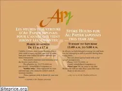 Sites similar to aupapierjaponais.com