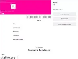 Sites similar to auparadisdugourmand.com