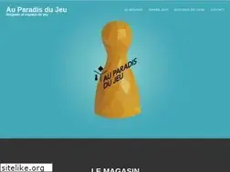 Sites similar to auparadisdujeu.ch