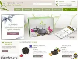 Sites similar to auparadisduthe.com