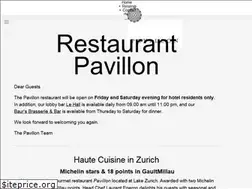 Sites similar to aupavillon.ch