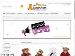 Sites similar to aupaysdenounours.com