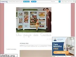 Sites similar to aupaysdescactus.canalblog.com