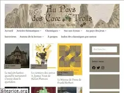 Sites similar to aupaysdescavetrolls.fr