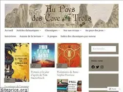 Sites similar to aupaysdescavetrolls.wordpress.com