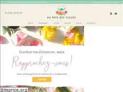 Sites similar to aupaysdesfleurs.re