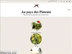 Sites similar to aupaysdespiments.com