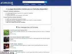Sites similar to aupaysdessims.canalblog.com
