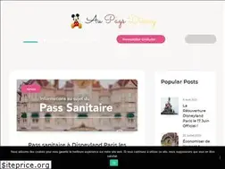 Sites similar to aupaysdisney.com