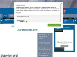 Sites similar to aupazaragoza.com