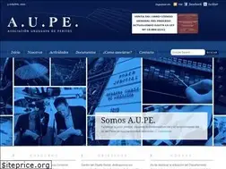 Sites similar to aupe.org.uy