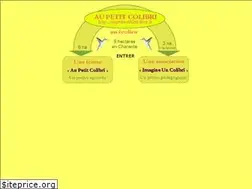 Sites similar to aupetitcolibri.free.fr