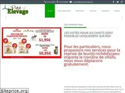 Sites similar to aupetitelevage.be