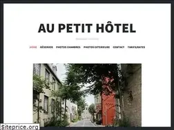 Sites similar to aupetithotel.ca