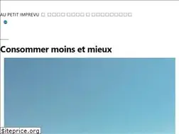 Sites similar to aupetitimprevu.com