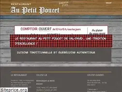 Sites similar to aupetitpoucet.ca