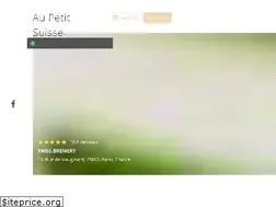 Sites similar to aupetitsuisse.fr