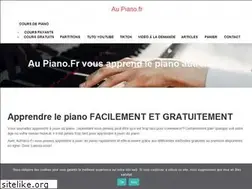 Sites similar to aupiano.fr
