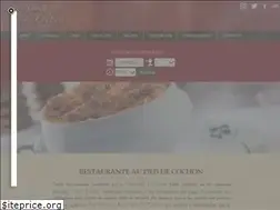 Sites similar to aupieddecochon.rest