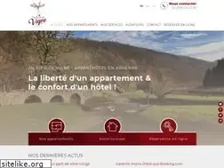 Sites similar to aupieddevigne.be