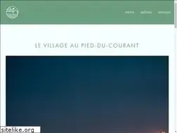 Sites similar to aupiedducourant.ca