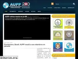 Sites similar to aupp.edu.py