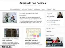 Sites similar to aupresdenosracines.com