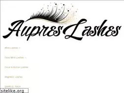 Sites similar to aupreslashes.com