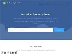 Sites similar to aupropertyreport.com