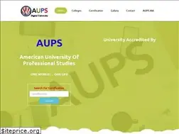Sites similar to aups-edu.us