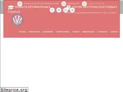 Sites similar to aups.ma
