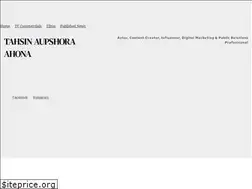 Sites similar to aupshora.com