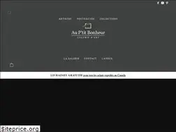 Sites similar to auptitbonheur.com