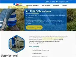 Sites similar to auptitdeboucheur.be