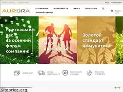 Sites similar to aur-ora.com
