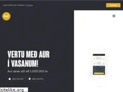 Sites similar to aur.is