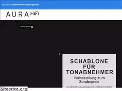 Sites similar to aura-hifi.shop