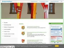Sites similar to aura-im-sinngrund.de