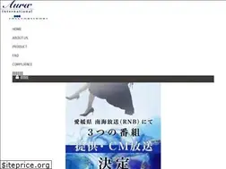 Sites similar to aura-int.jp