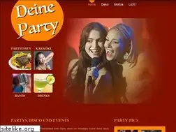Sites similar to aura-partytempel.de