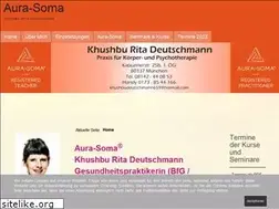 Sites similar to aura-soma-khushbu.com