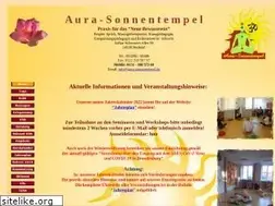 Sites similar to aura-sonnentempel.de