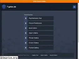 Sites similar to aura.7-gates.de